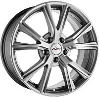 

Литой диск, X-122 18x7.5" 5x112мм DIA 57.1мм ET 45мм HSB