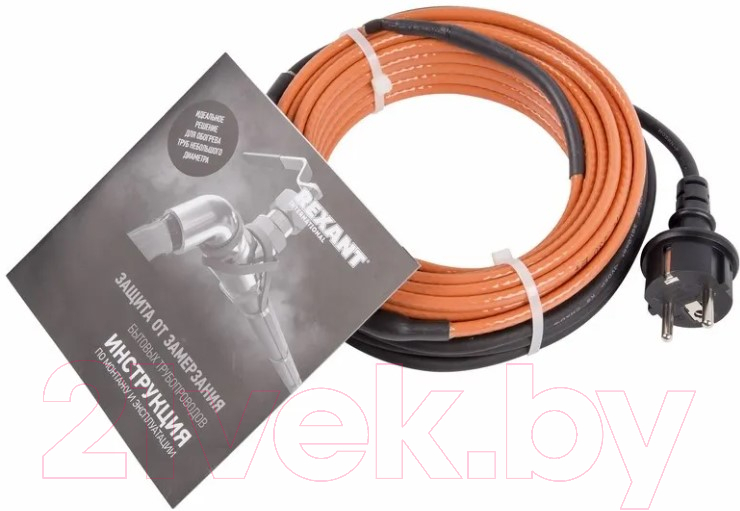 Греющий кабель для труб Rexant 10HTM2-CT / 51-0603