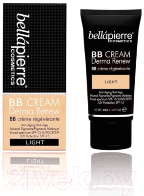 

BB-крем Bellapierre, Light обновление кожи