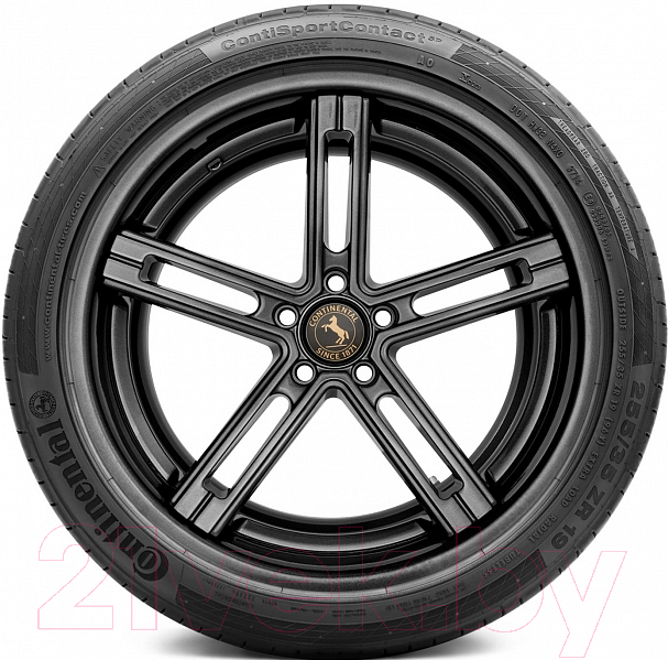 Летняя шина Continental ContiSportContact 5P 305/40R20 112Y