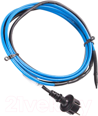 Греющий кабель для труб Rexant 15MSR-PB / 51-0622