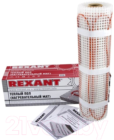 Теплый пол электрический Rexant Extra / 51-0524