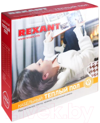 Теплый пол электрический Rexant Standard RND-120-1800 / 51-0520-3