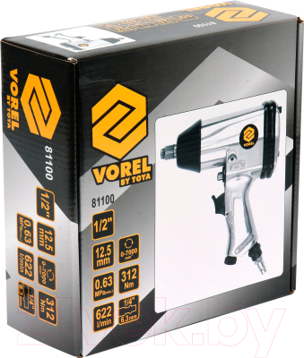 Изображение товара Пневмогайковерт Vorel 81100