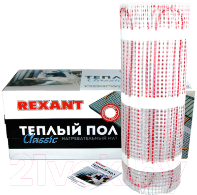 Теплый пол электрический Rexant Classic RNX-6.0-900 / 51-0510-2