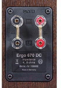 Акустическая система Canton Ergo 670 DC (wenge speakers)