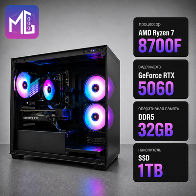 Системный блок MultiGame Pro 7R87FDV32S1G506C52AV - 