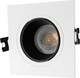 Точечный светильник Denkirs Rodvig DK3071-WH+BK -