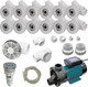 Гидромассажная система Whirlpool HM-SET6-1503 (нержавеющая сталь) -