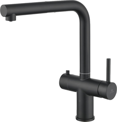 Смеситель Ganzer GZ16036-C (черный) - 