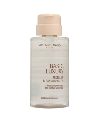 Мицеллярная вода Vivienne Sabo Basic Luxury (440мл) - 