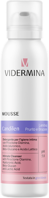 Пенка для интимной гигиены Vidermina Candilen (150мл) - 