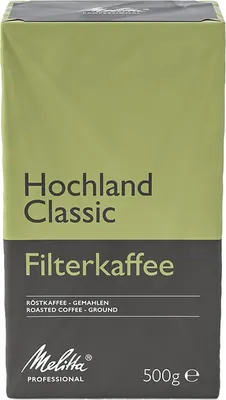 Кофе молотый Melitta Hochland Classic (500г) - 