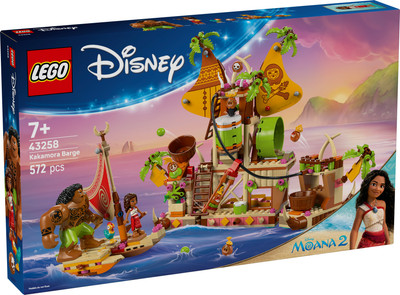 Конструктор Lego Disney Princess Баржа какамора 43258