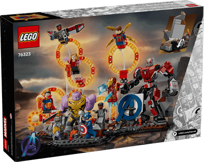 Конструктор Lego Marvel Super Heroes Мстители: Финал - решающая битва 76323
