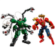 Конструктор Lego Marvel Super Heroes Битва мехов: Человек-паук против Дока Ока (76338) - 