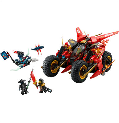 Конструктор Lego Ninjago Боевая машина ниндзя 71844