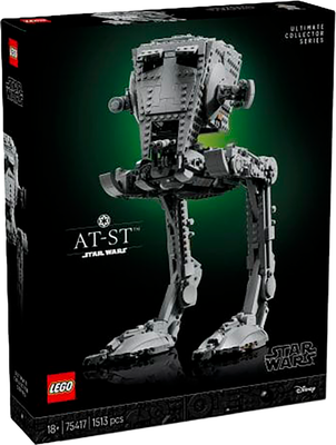 Конструктор Lego Star Wars Шагоход AT-ST 75417