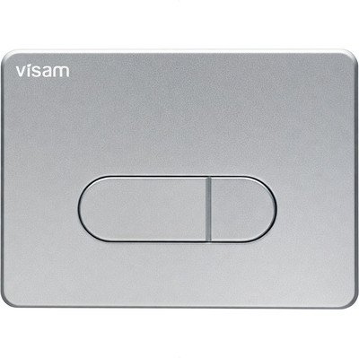 Кнопка для инсталляции Visam D2 / EX-228-001 (хром матовый) - 