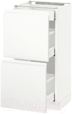 

Шкаф-стол кухонный Ikea, Метод/Максимера 892.387.39