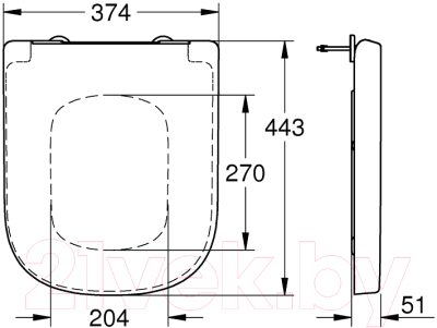 Унитаз подвесной с инсталляцией GROHE Euro 39206000 + 39330001 + 38750001