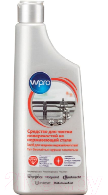 Чистящее средство для кухни WPRO Для поверхностей из нержавеющей стали C00384870