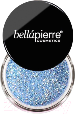 

Блестки для макияжа Bellapierre, Синий, Glamour