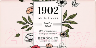 Мыло твердое Berdoues Mille Fleurs (150г)