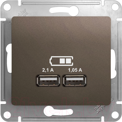 

Розетка Schneider Electric, Glossa GSL000833