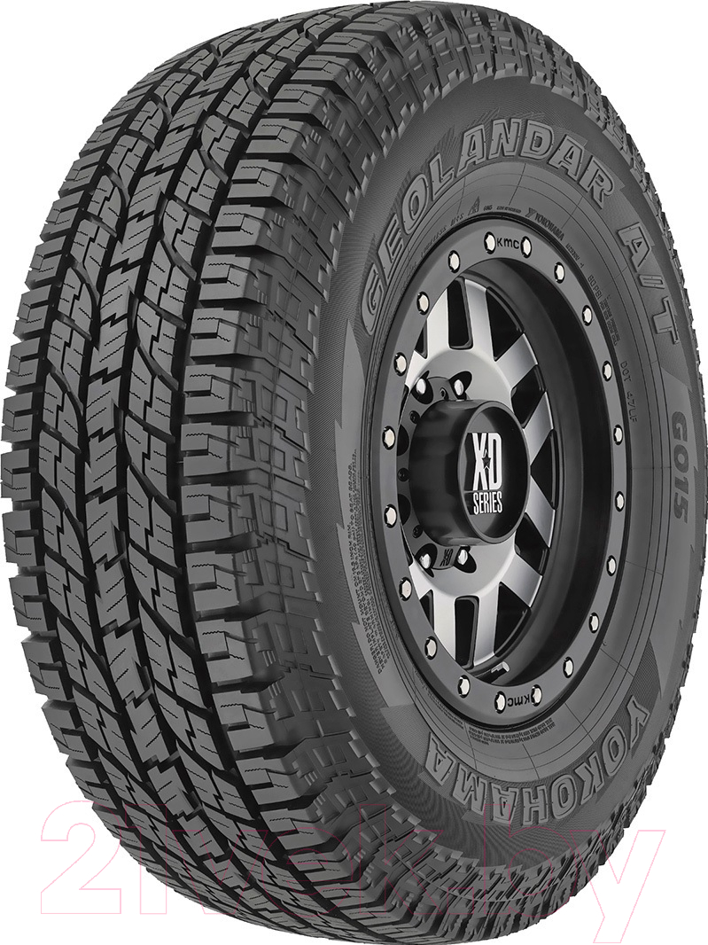 Всесезонная шина Yokohama G015 285/45R22 114H