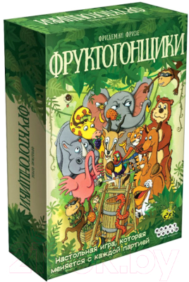 

Настольная игра Мир Хобби, Фруктогонщики / 915092