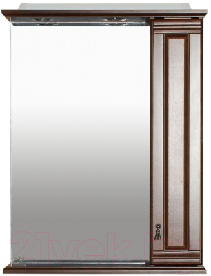 

Шкаф с зеркалом для ванной Misty, Рим 60 R / П-Рим03060-8025П
