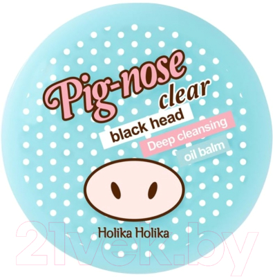 Маска для лица кремовая Holika Holika Бальзам Pig-Nose Для глубокой очистки пор (30мл)
