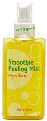 Спрей для лица Holika Holika Smoothie Peeling Лимон отшелушивающий мист-скатка (150мл)