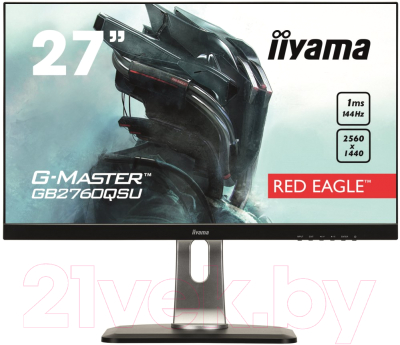 

Монитор Iiyama, G-Master GB2760QSU-B1