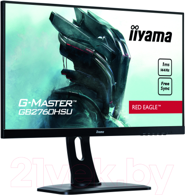 Монитор Iiyama G-Master GB2760HSU-B1 (черный)