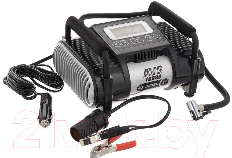 Автомобильный компрессор AVS Turbo KE 350EL / A80825S