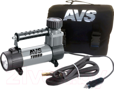 Автомобильный компрессор AVS Turbo KS 350L / 80506
