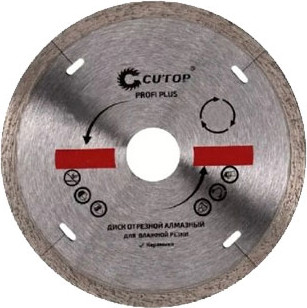 Отрезной диск алмазный Cutop Profi C03017