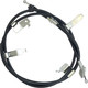Трос ручного тормоза Zikmar Z59252R - 
