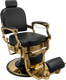 Кресло парикмахерское Stellar Limited Reshable Barber chair / DK-88047B (черный) - 