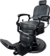 Кресло парикмахерское Stellar Limited Reshable Barber chair / DK-88047С (черный) - 