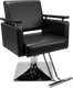 Кресло парикмахерское Stellar Limited Reshable Barber chair / DK-68007 (черный) -