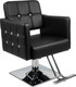 Кресло парикмахерское Stellar Limited Reshable Barber Chair / DK-68145 (черный) -