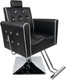 Кресло парикмахерское Stellar Limited Reshable Barber chair / DK-68028A (черный) -