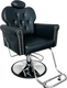 Кресло парикмахерское Stellar Limited Reshable Barber chair / DK-68023B (черный) -