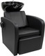 Мойка парикмахерская с креслом Stellar Limited Reshable Shampoo chair / DK-78077C (черный) - 