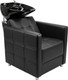 Мойка парикмахерская с креслом Stellar Limited Reshable Shampoo chair / DK-78089  (черный) - 