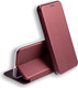 Чехол-книжка Zibelino Book для Samsung A20/A30 / ZB-SAM-A205-BRD (бордовый) - 