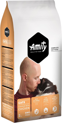 Сухой корм для кошек Amity Cats Flavour Chicken